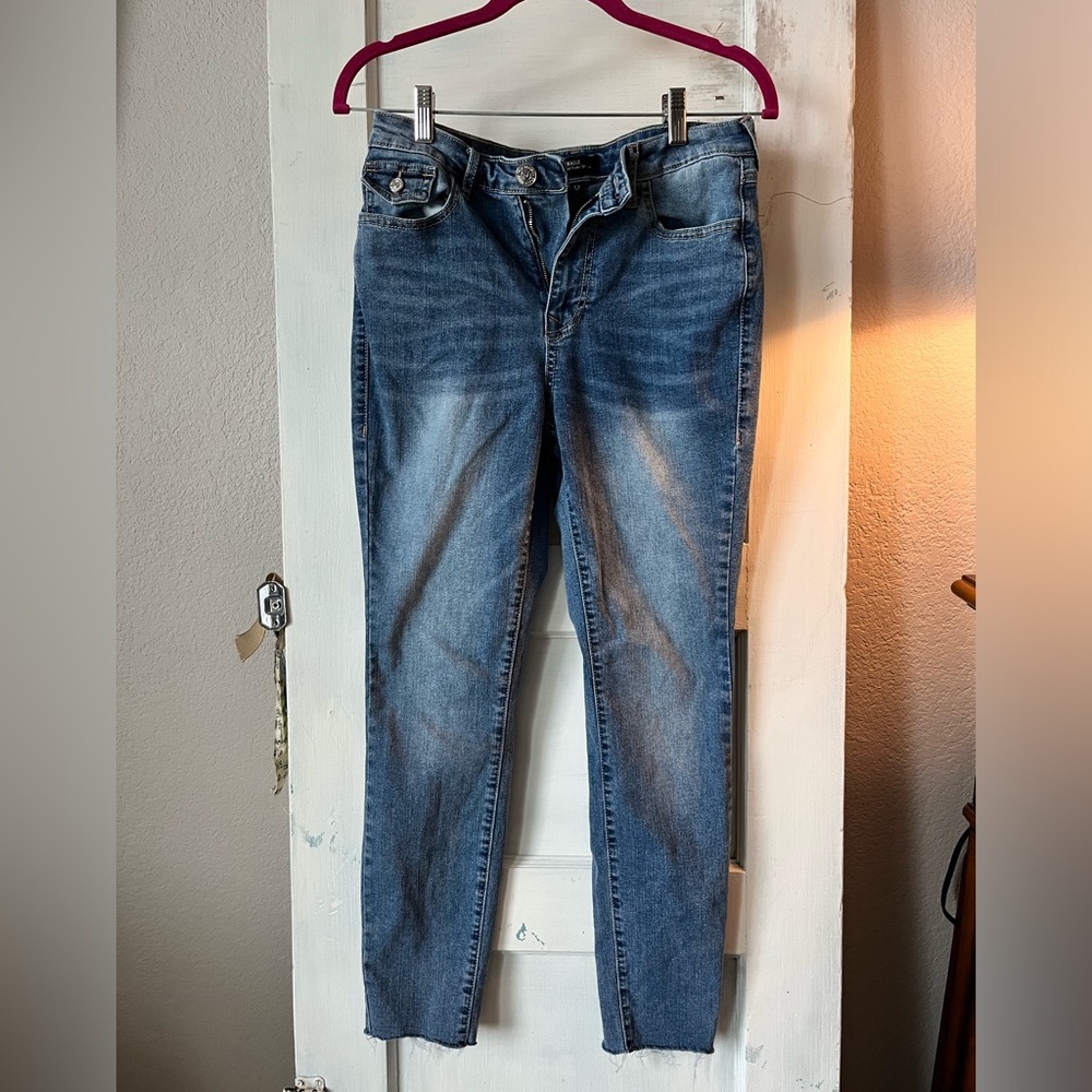 Classic Blue Denim Jeans